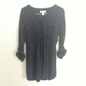 3/4 sleeve maternity top